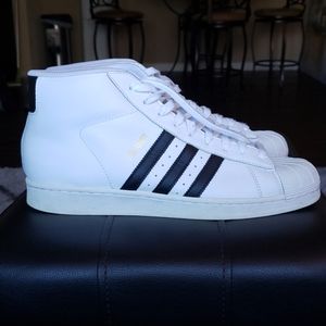 Adidas | Shelltoe Hi-Top